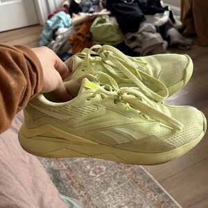 Reebok Women's Neon Green Sneakers